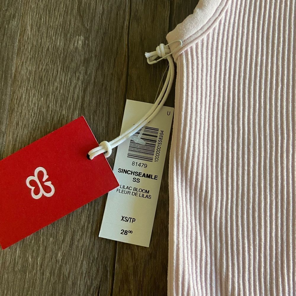 Aritzia Sunday Best Sinchseamless Lilac Bloom Tank - Picture 3 of 3